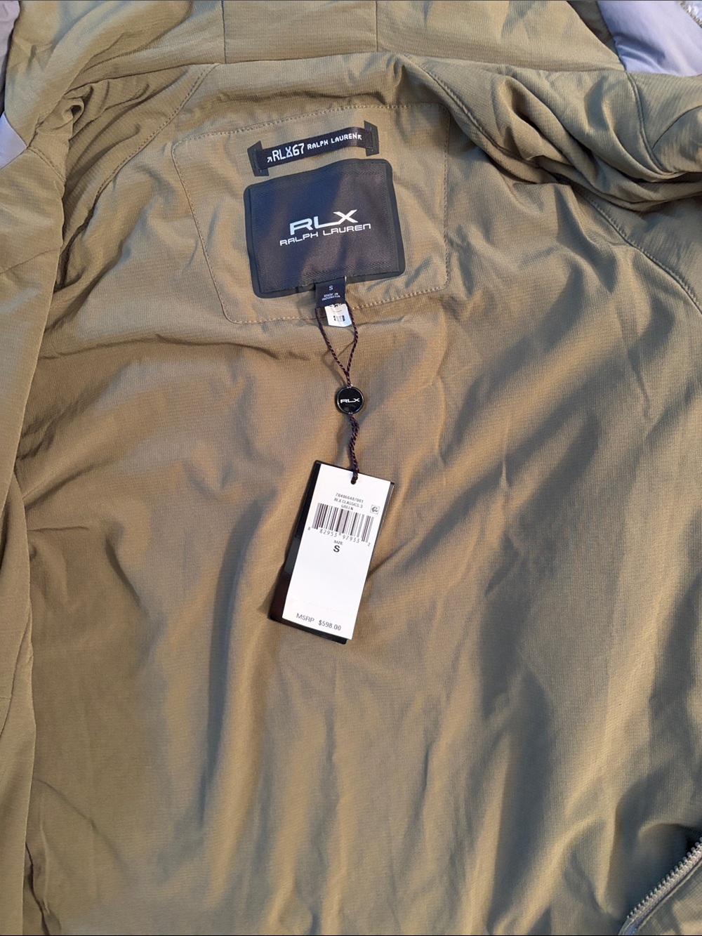 Men’s “Golf Jacket” - Picture 8 of 12